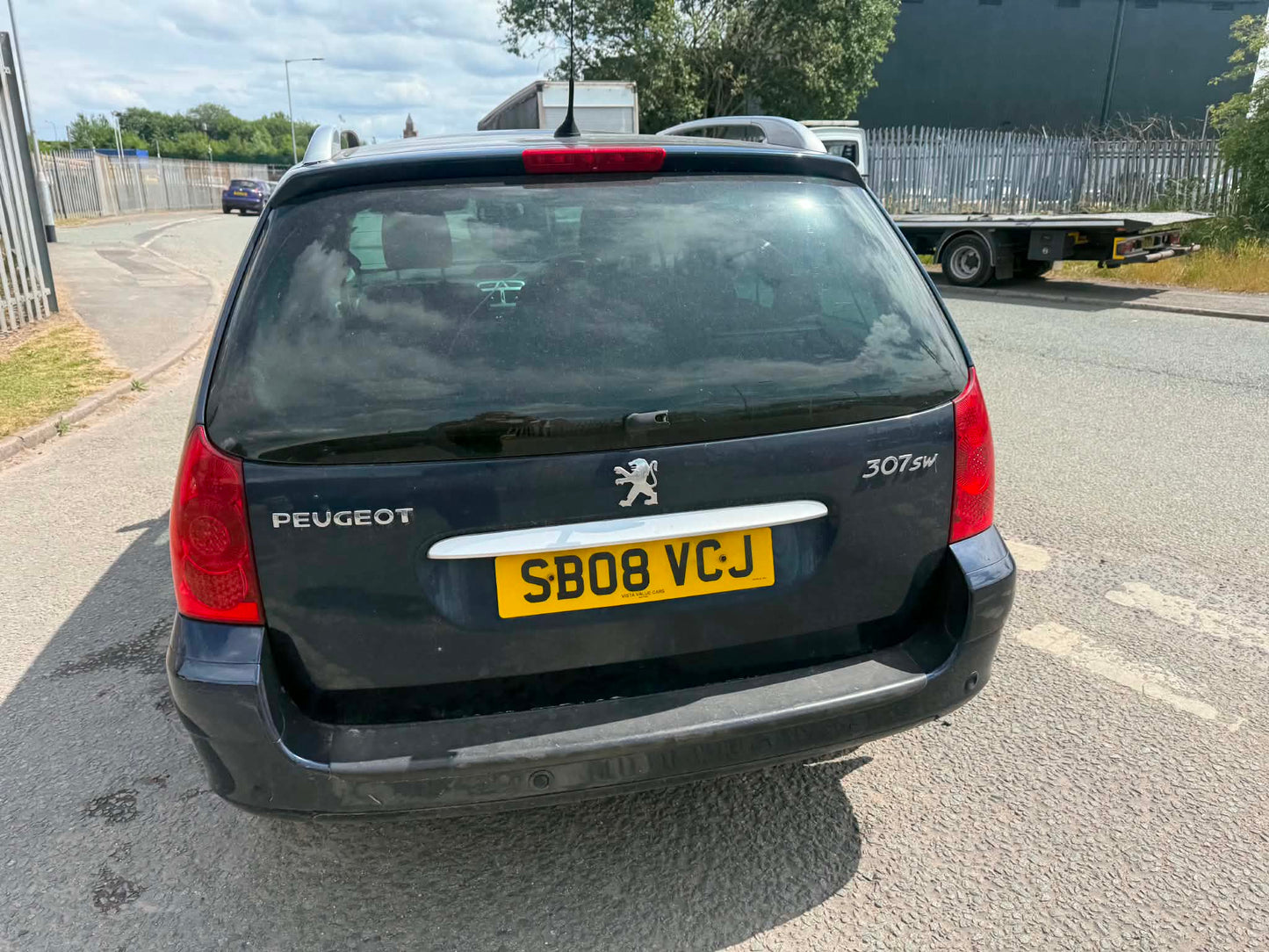 2008-PEUGEOT 307SW