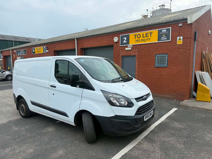 2015-FORD TRANSIT CUSTOM