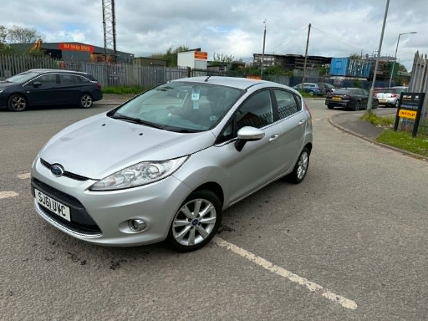 2011 - FORD FIESTA