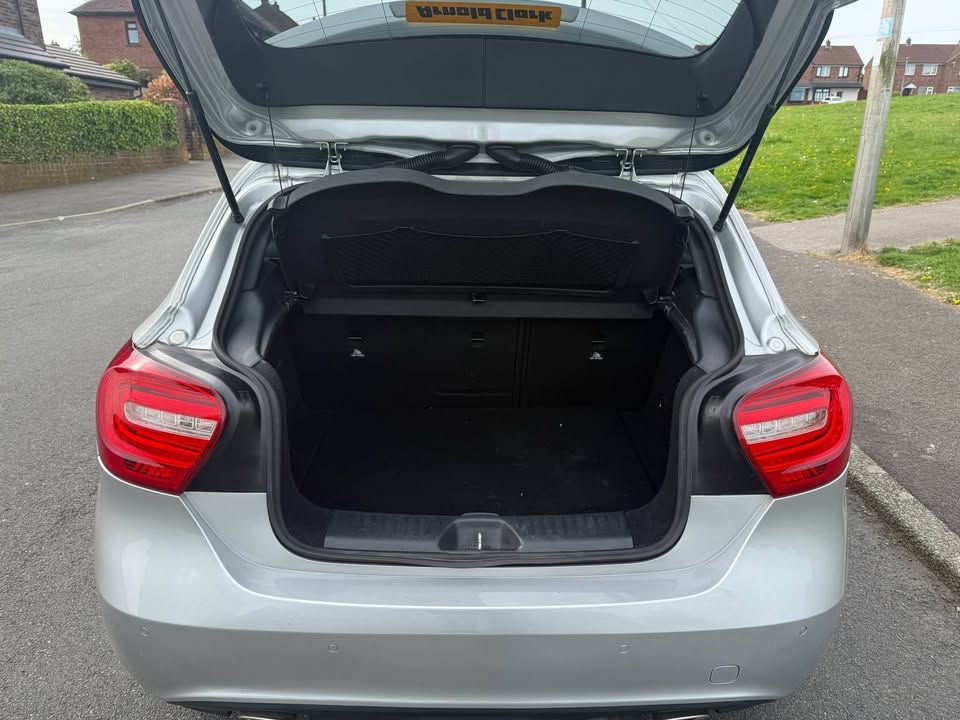 2014 MERCEDES- BENZ A CLASS