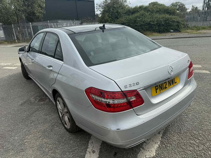 2012 - MERCEDES-BENZ E-CLASS  (SPARE-REPAIRE)