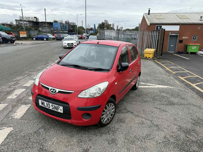 2010 - HYUNDAI I-10