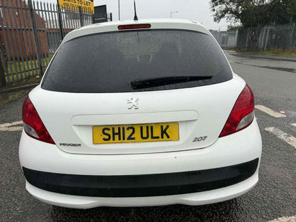 2012 -PEUGEOT 207
