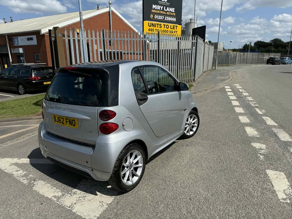 2012 SMART. FORTWO