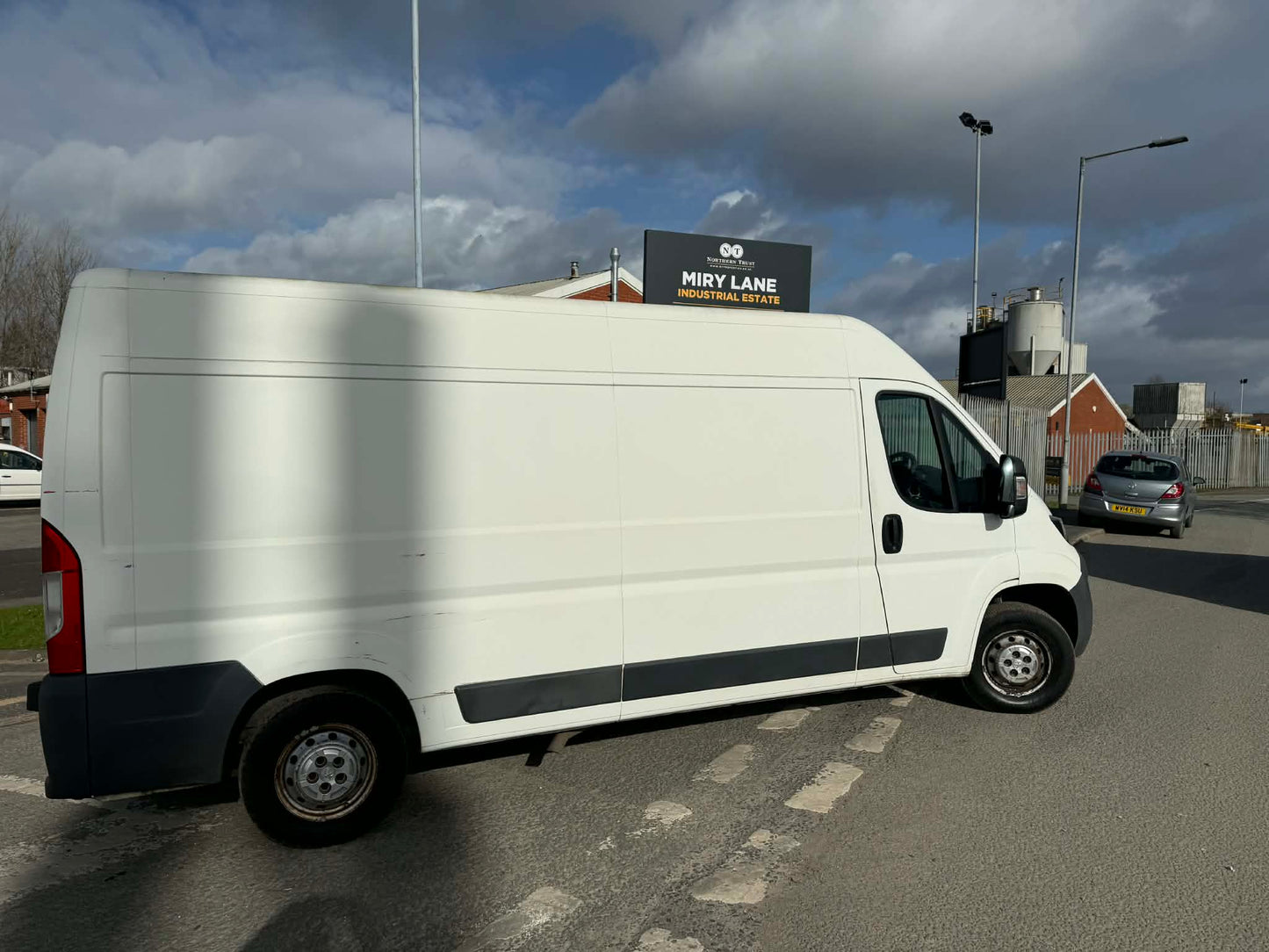 2016- PEUGEOT BOXER VAN