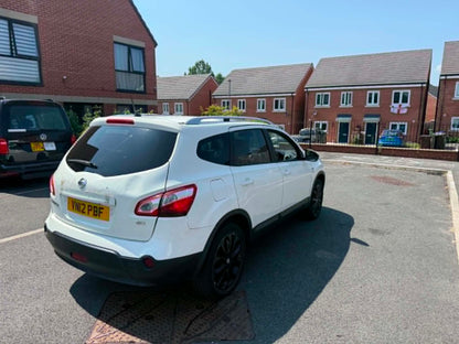 2012-NISSAN QASHQAI PLUS 2