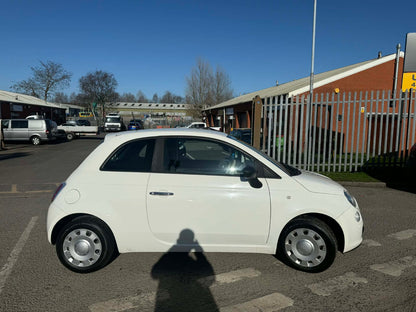 2015 - FIAT 500 LOW MILEAGE