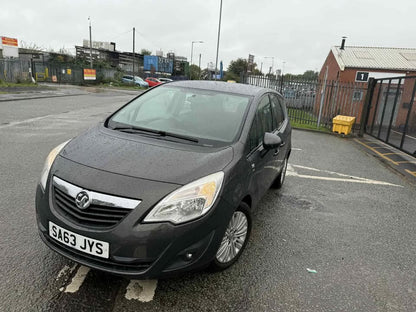 2013 - VAUXHALL MERIVA
