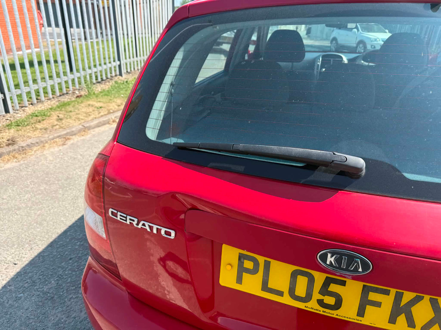 2005-KIA CERATO AUTOMATIC