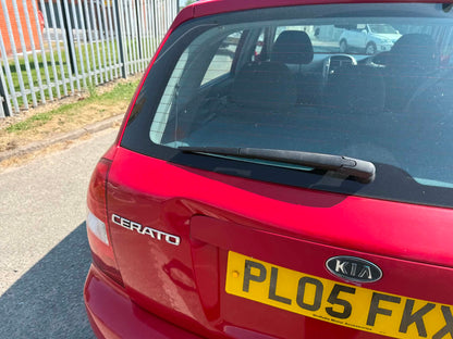 2005-KIA CERATO AUTOMATIC