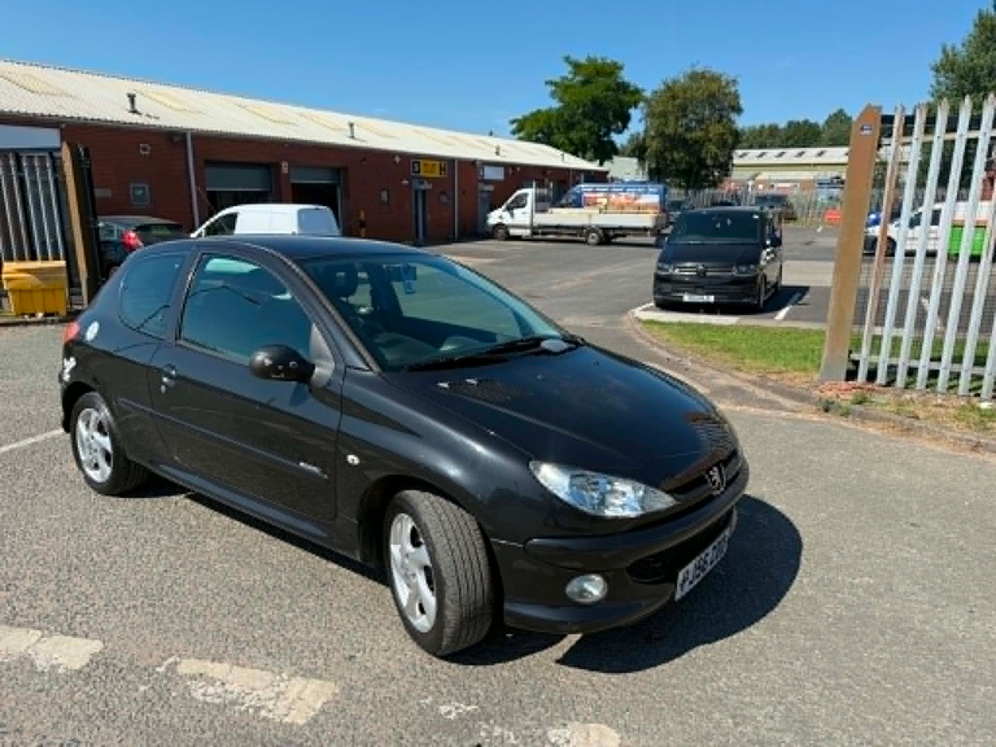 2007-PEUGEOT 206 AUTOMATIC