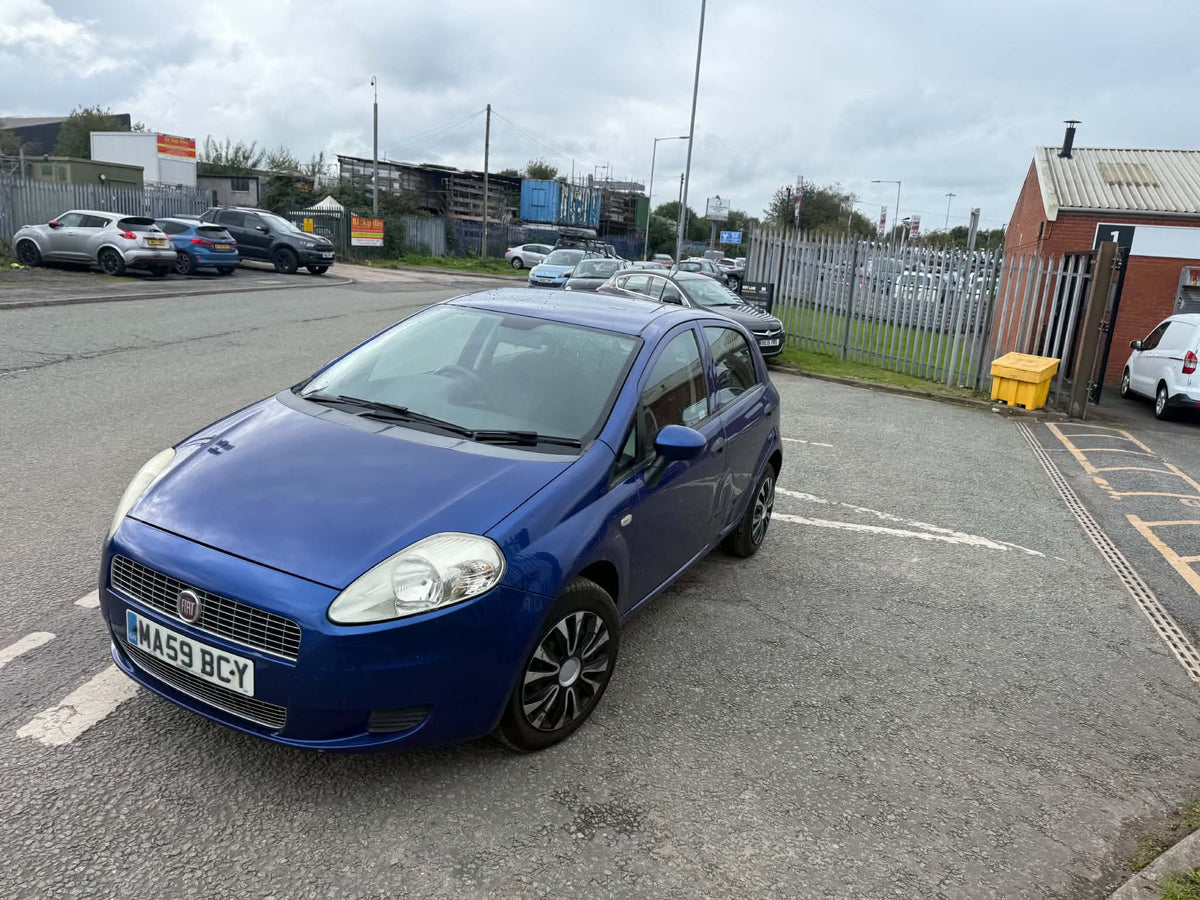 2009-FIAT PUNTO