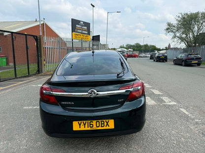 2016-VAUXHALL INSIGNIA EURO 6
