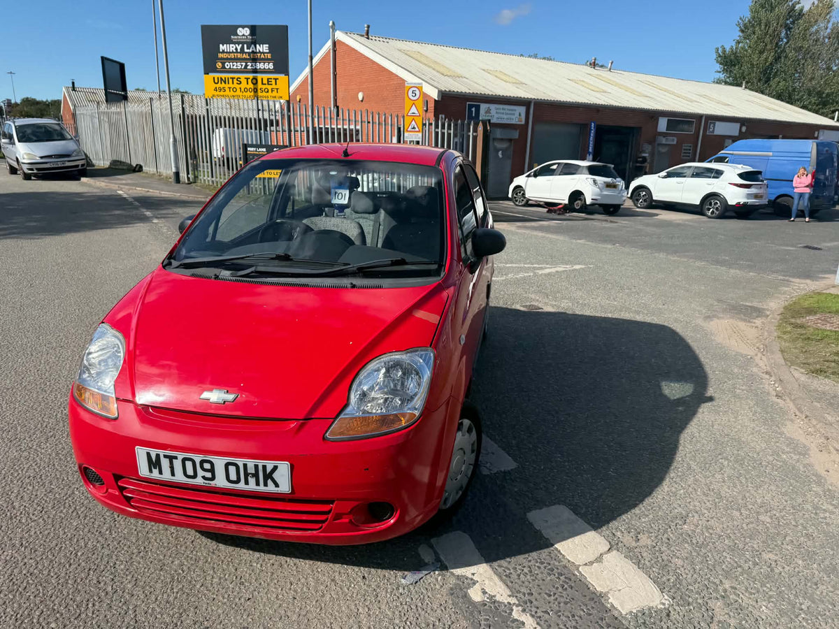 2009- CHEVROLET MATIZ
