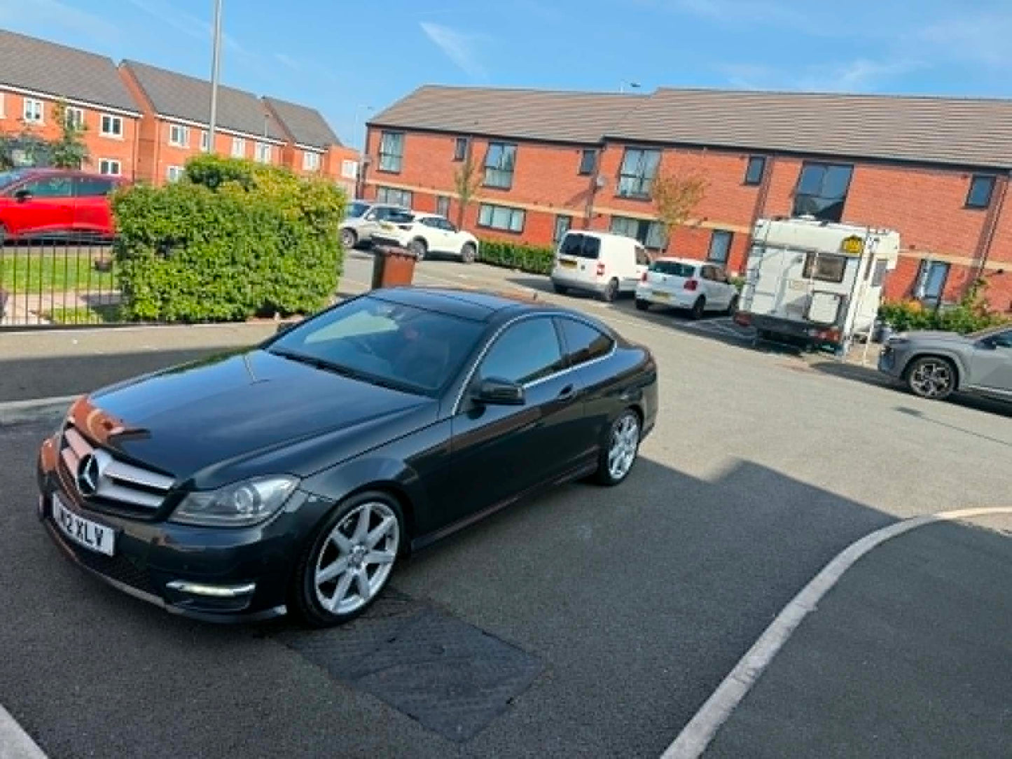 2012-mercedes c coupe automatic