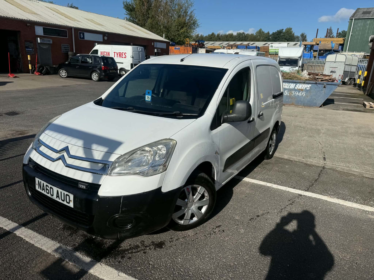 2010-CITROEN BERLINGO VAN