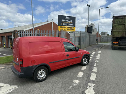 2010 VAUXHALL COMBO