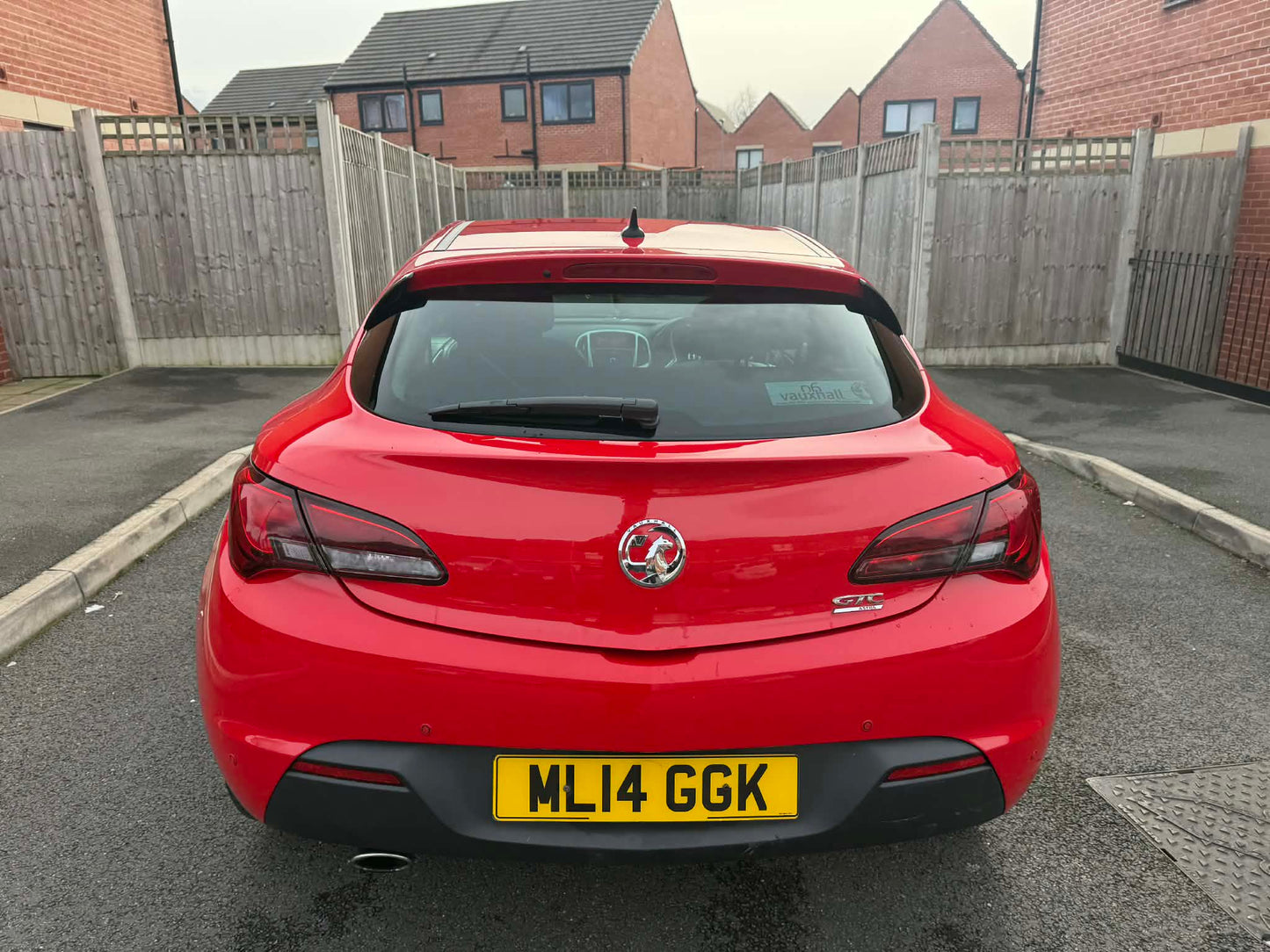 2014 - VAUXHALL ASTRA GTC