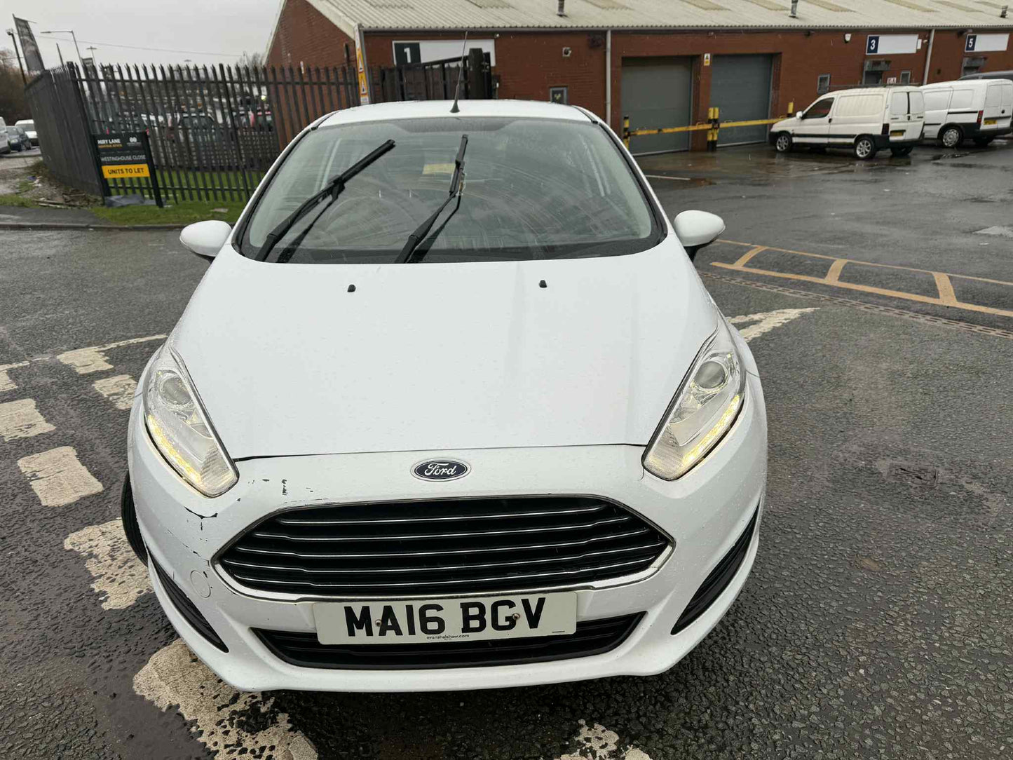 2016 - FORD FIESTA 1,2 PETROL