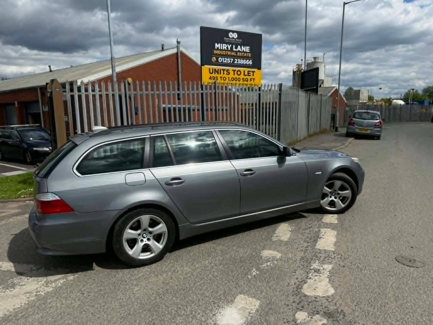 2007-BMW 5 SERIES AUTOMATIC