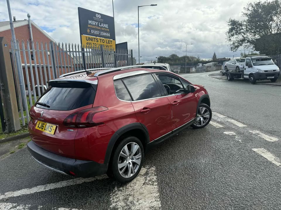 2016 - PEUGEOT 2008