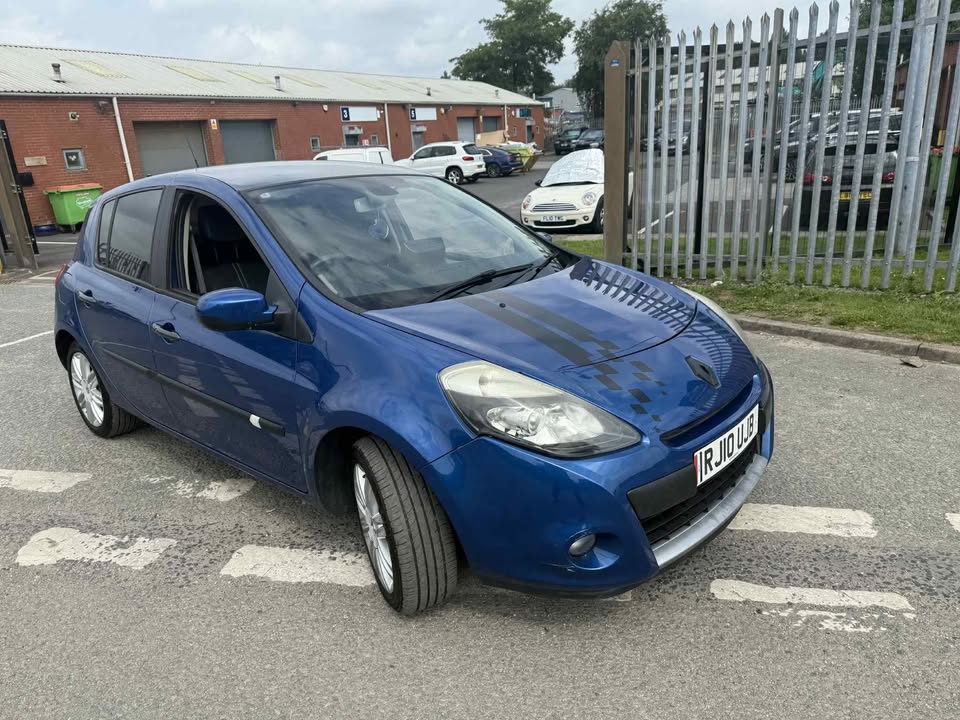 2010 - RENAULT CLIO