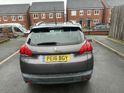 2016 - PEUGEOT 2008 LOW MILEAGE