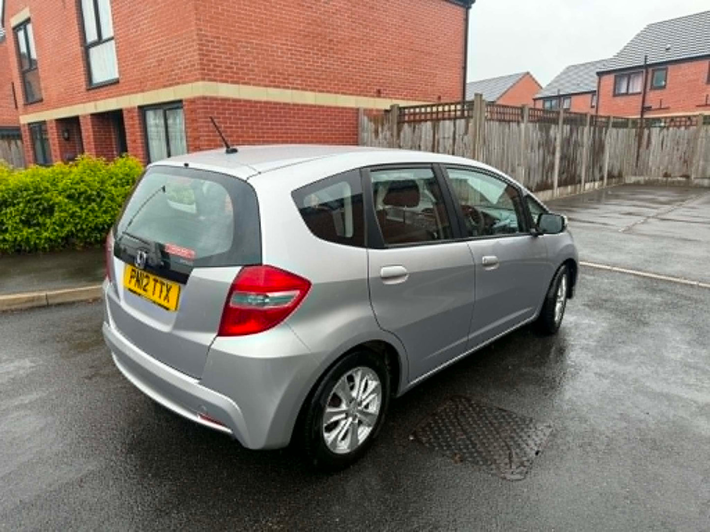2012- HONDA JAZZ