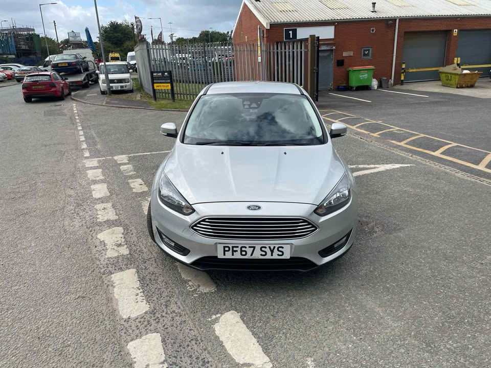 2018 - FORD FOCUS