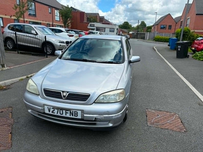 1999-VAUXHALL ASTRA AUTOMATIC