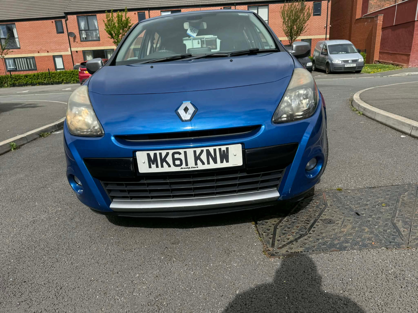 2011- RENAULT CLIO TOMTOM