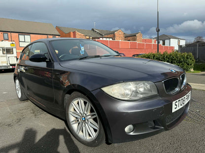 2008-BMW 1 SERIES
