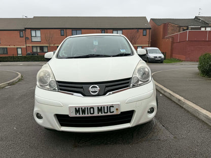 2010 - NISSAN NOTE N TEC DIESEL