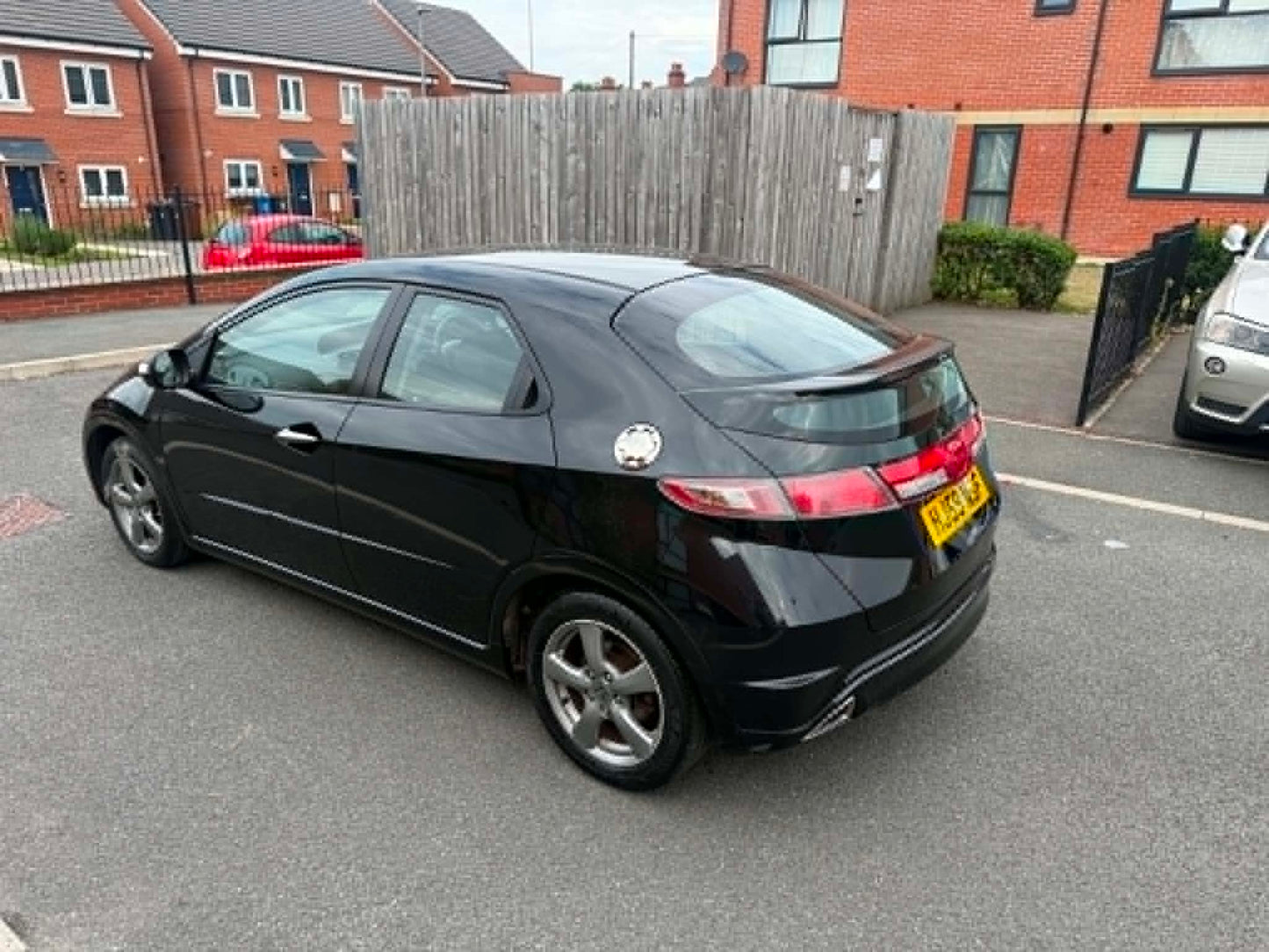 2009-HONDA CIVIC AUTOMATIC