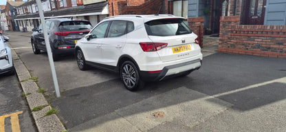 2020-SEAT ARONA AUTOMATIC