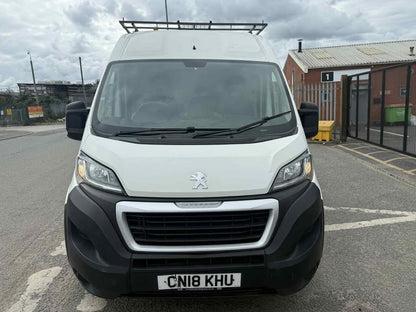 2018 - PEUGEOT BOXER