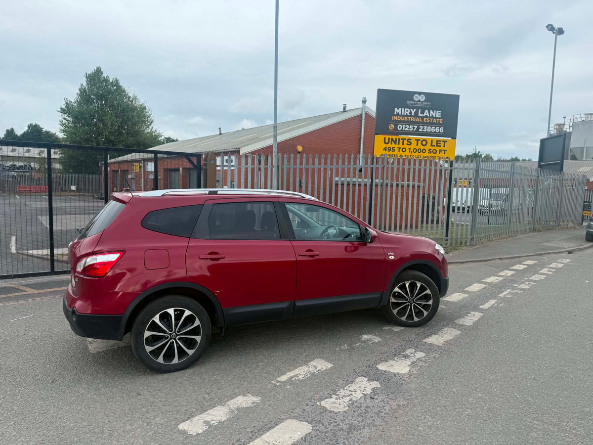 2012-NISSAN QASHQAI PLUS 2