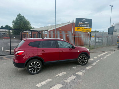 2012-NISSAN QASHQAI PLUS 2