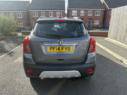 2014-VAUXHALL MOKKA AUTOMATIC