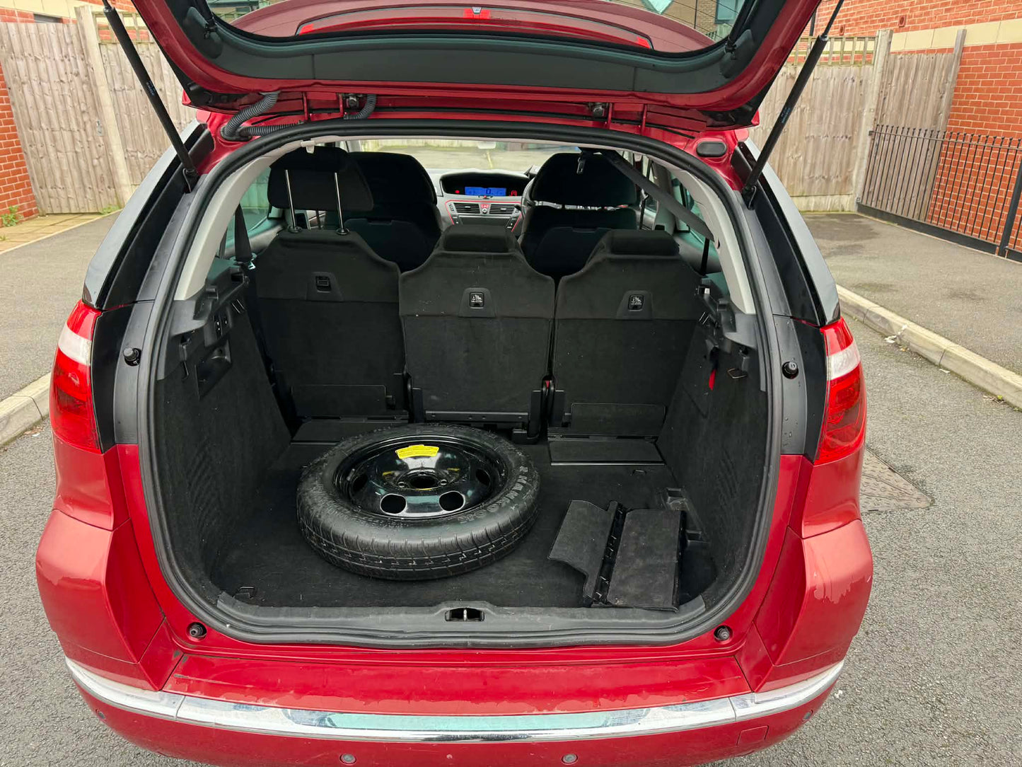 2007 - CITROEN C4 PICASSO AUTOMATIC