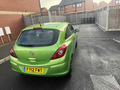 2012 - VAUXHALL CORSA