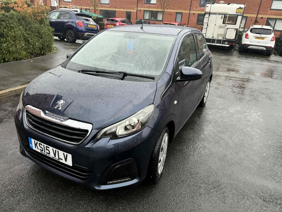 2015 - PEUGEOT 108