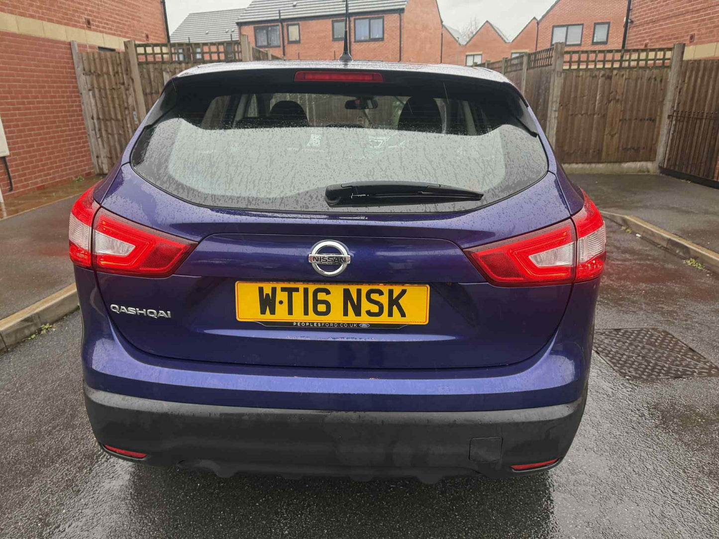 2016 - NISSAN QASHQAI PETROL