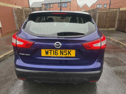 2016 - NISSAN QASHQAI PETROL