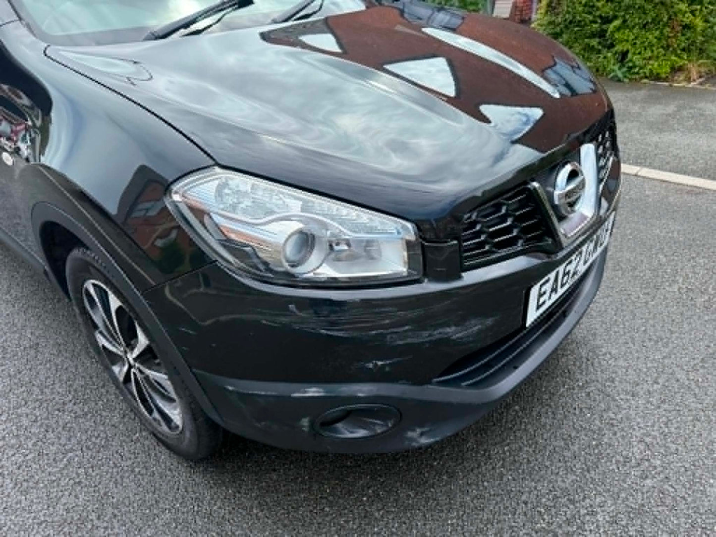 2012-NISSAN QASHQAI N-TEC PLUS