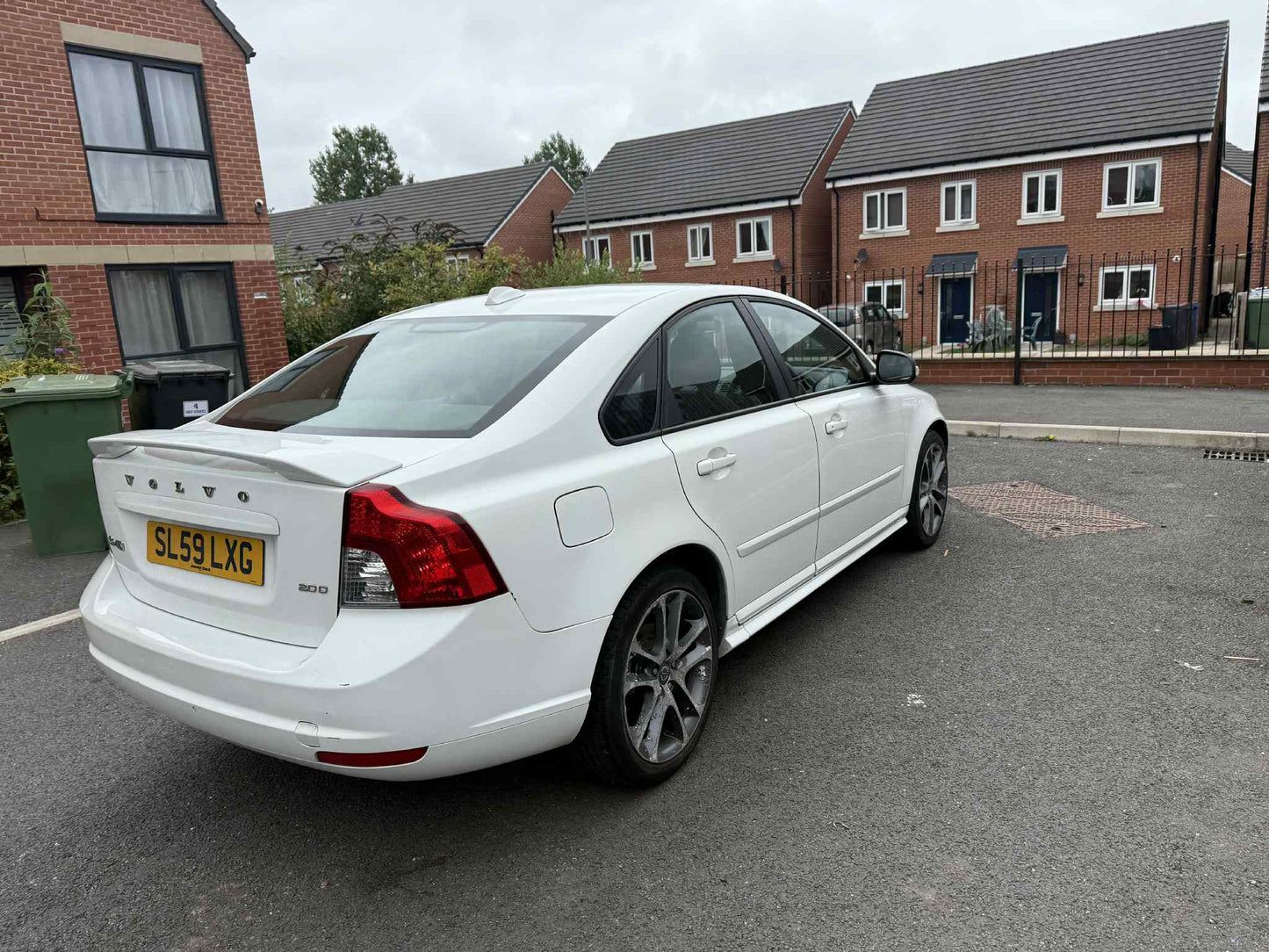 2009 - Volvo S40 R-Design D