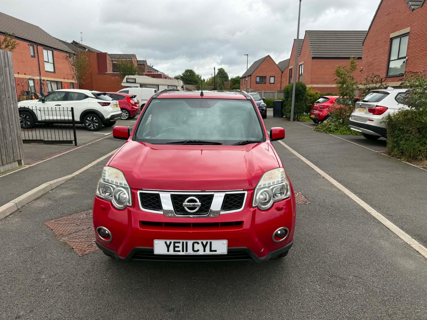 2011-NISSAN X TRAIL AUTOMATIC