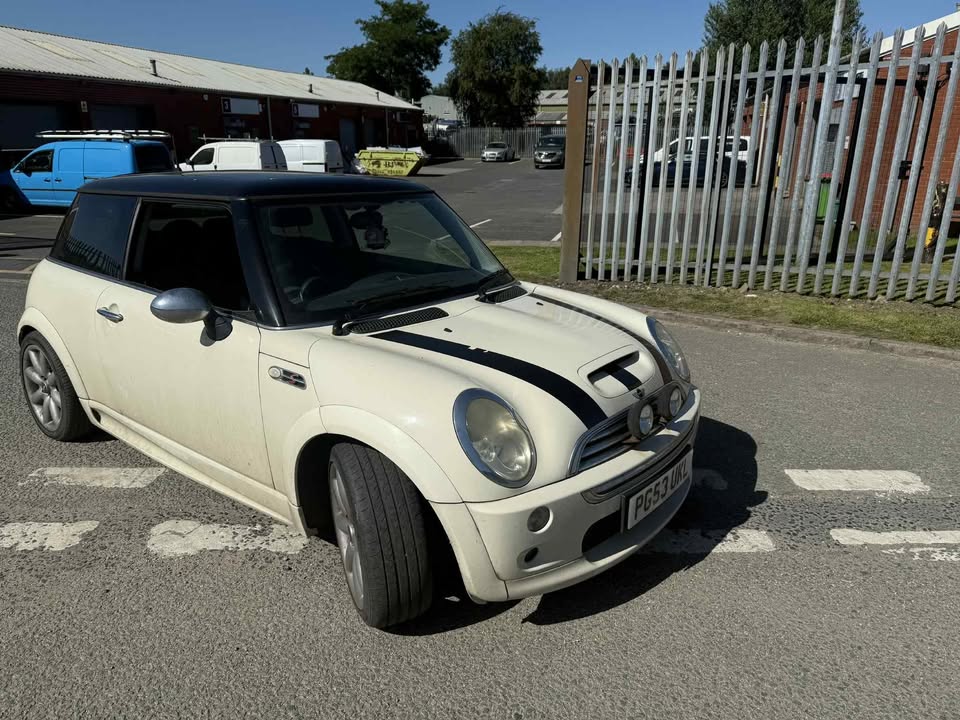 2003 - MINI COOPER S
