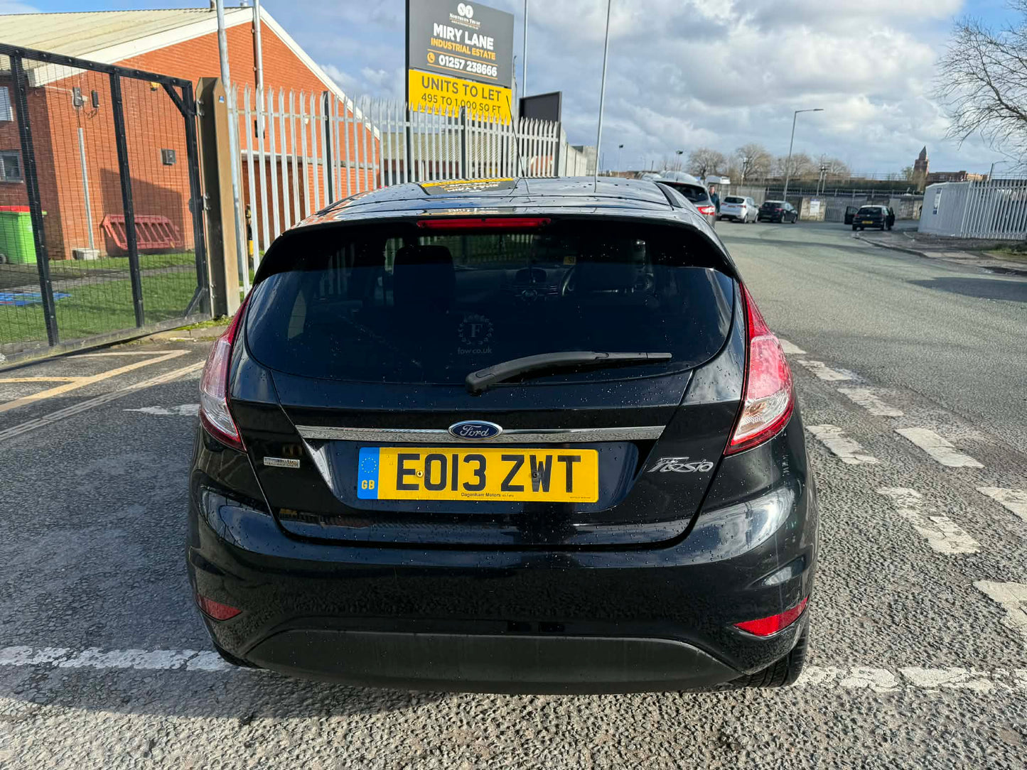 2013 - FORD FIESTA DIESEL