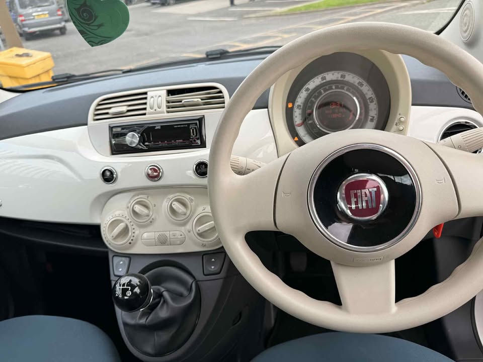 2008 - FIAT 500 POP